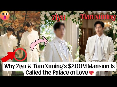 Видео: 😍 2 минуты назад! Почему особняк Цзыюй и Тянь Сюнин стоимостью 200 миллионов долларов называют Дво 💖
