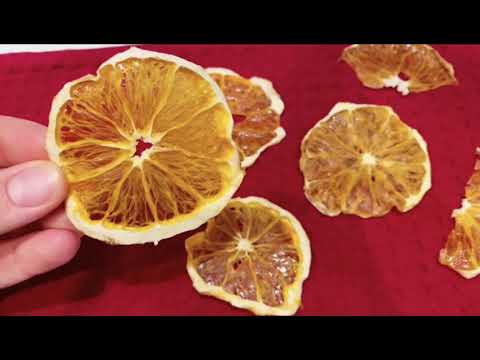 Видео: АПЕЛЬСИНОВЫЕ ЧИПСЫ / сушка фруктов в дегидраторе