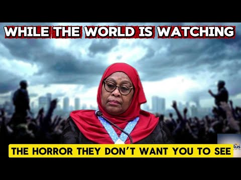 Видео: РАСКРЫТО: Ужас, который они не хотят, чтобы вы увидели: что на самом деле происходит в Танзании?»