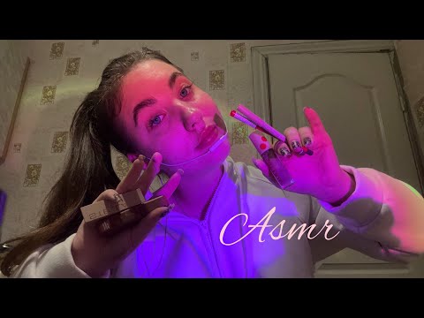 Видео: asmr🧿обзор моих помад🩵🫦