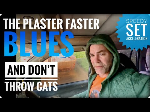 Видео: Не бросайте котов!!!!! БЫСТРЫЙ ПЛАСТЕРНЫЙ БЛЮЗ - ускоритель для быстрой штукатурки