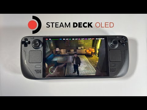 Видео: Распаковка Steam Deck Oled 512 gb. Первый запуск, не большой обзор и тест