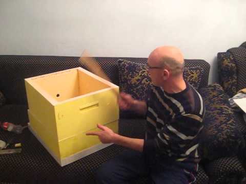 Видео: Улей многокорпусный, корпуса из ЭППС ч.2