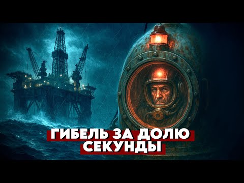 Видео: САМАЯ ЖУТКАЯ СМЕРТЬ НА МОРЕ | Что случилось с экипажем Byford Dolphin?