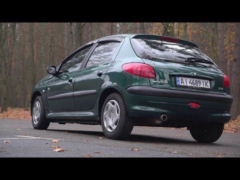 Видео: Peugeot 206 Roland Garros - достоин внимания.