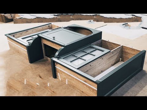 Видео: Как сделать пирамидку на пилястру