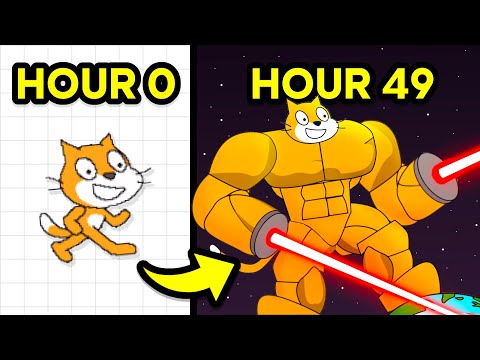 Видео: Я потратил 50 ЧАСОВ на создание скретч-игры (The Battle Cats)