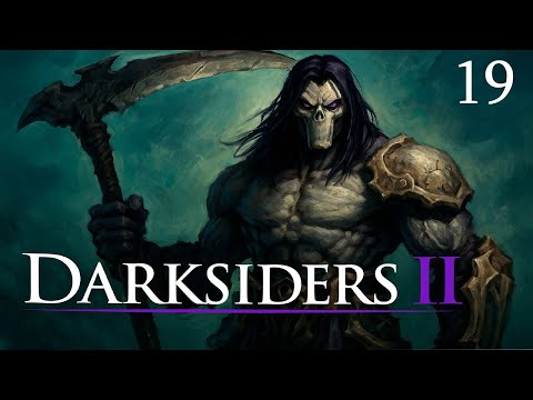 Видео: Darksiders II – Прохождение | Часть 19 – Битва с чудовищем