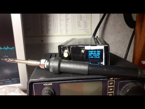 Видео: Антенный тюнер n7ddc