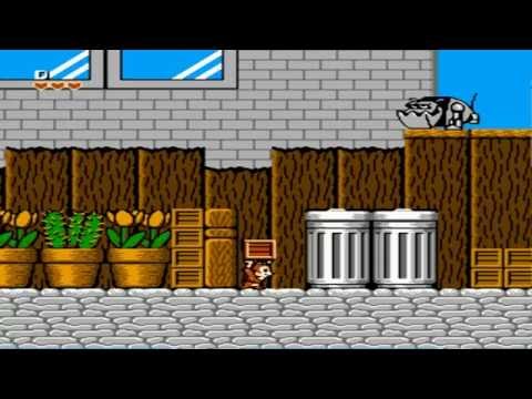 Видео: Chip 'n' Dale. Чип и Дейл. Денди. Быстрое прохождение.