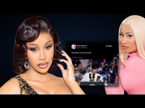 Видео: «ШРАМП ГОВОРИТ» 😩 Карди Би нападает на ненавистников и критикует правительство 👀