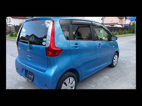 Видео: Обзор Mitsubishi EK Wagon (B11W)\Nissan Deyz.