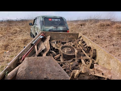 Видео: Двухдневный коп металлолома!!!