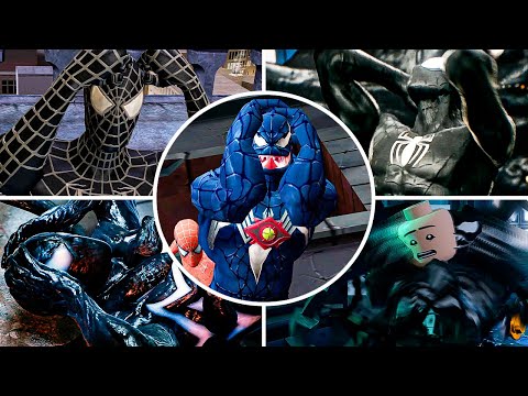 Видео: Эволюция симбиота, удаляемого звуками в играх о Человеке-пауке (2007–2023)