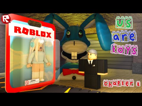 Видео: МЫ ИГРУШКИ 2 | страшная история в роблоксе | Us Are Toys  2 roblox