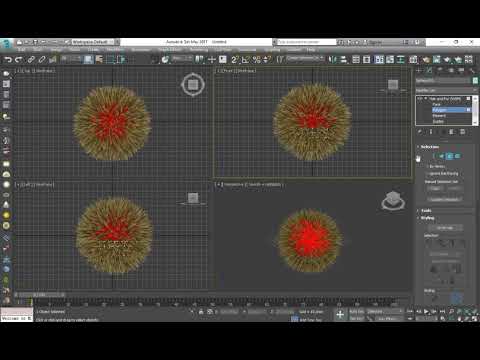 Видео: Уроки 3ds max. Волосы и шерсть. Hair and Fur