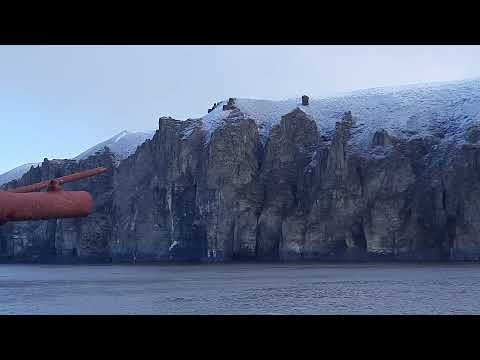 Видео: Море Лаптевых и дельта Лены. Навигация 2022