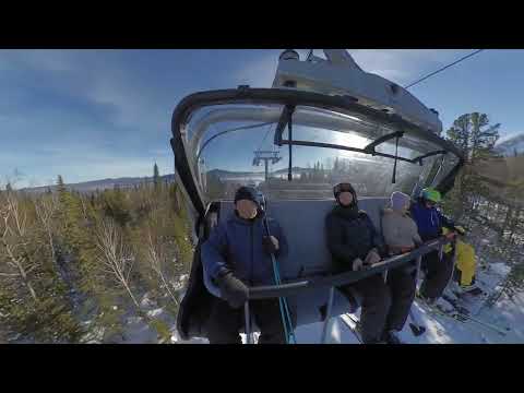 Видео: Шерегеш 2024 День 3 Часть 1