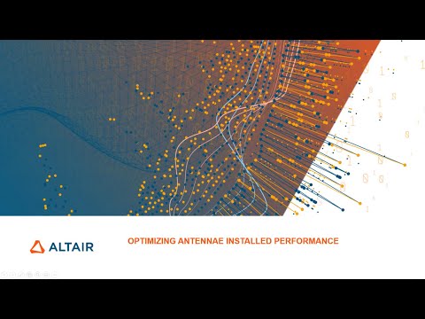 Видео: Вебинар №2 - Проектирование и анализ характеристик антенн.