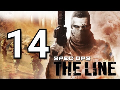 Видео: "ОСОЗНАНИЕ ОШИБОК" Spec Ops:The Line 14#