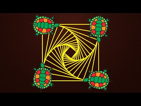 Видео: Логарифмическая спираль