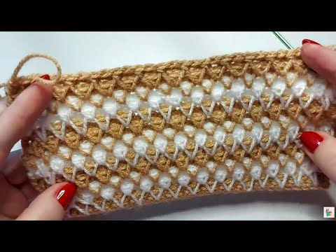 Видео: 👍💯✅НУ, ТЕПЕРЬ МОЖНО И ПОРАБОТАТЬ! ОБЪЕМНАЯ СЕТОЧКА УЗОР КРЮЧКОМ (вязание крючком для начинающих)