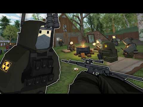 Видео: ПРОБРАЛСЯ В ЗОНУ на СТАЛКЕР РП СЕРВЕРЕ в UNTURNED