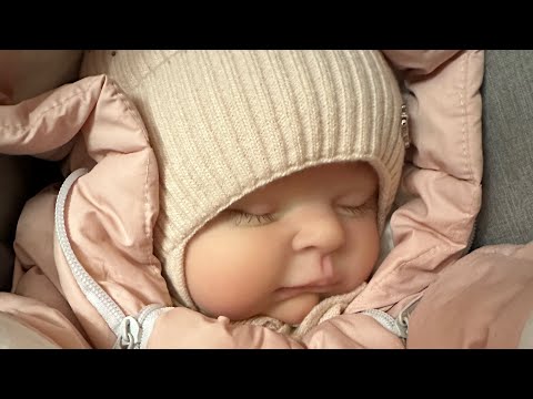 Видео: Путешествие с силиконовым реборном Вероникой. Фабрика выдувного стекла