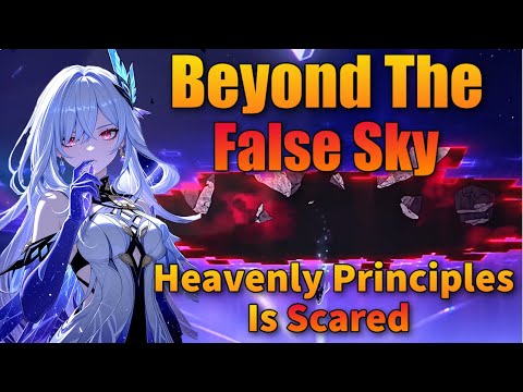 Видео: Правда о Скирке, за пределами ложного неба в Тейвате и потомках — Genshin Impact 5.7 Lore & Theory