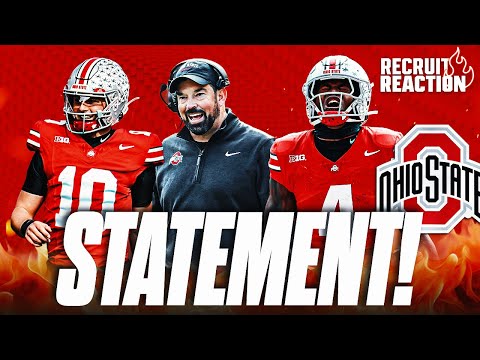 Видео: «Окружающая среда — это ОГОНЬ!» — 5-звёздный рекрут университета штата Огайо 🔥