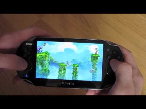 Видео: Обзор Rayman Origins для PS Vita