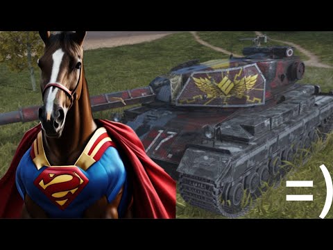 Видео: 😈Tanks Blitz😈Super Conqueror😈Суперконь😈=)