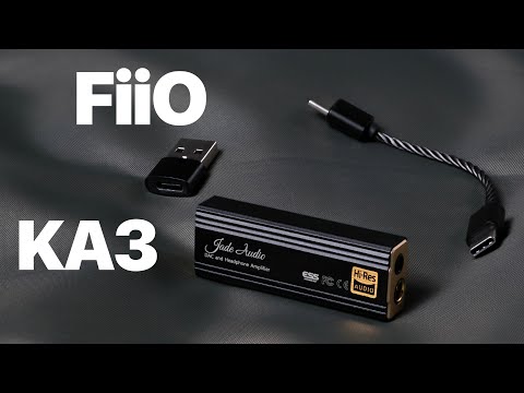 Видео: FiiO KA3 | ПОЛНОСТЬЮ ОПРАВДЫВАЕТ ОЖИДАНИЯ