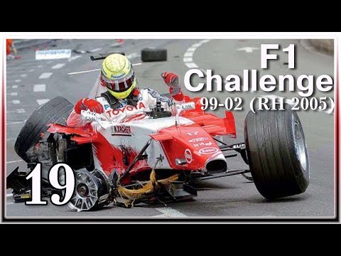 Видео: F1 Challenge 99-02 (Mod RH2005) - 19: Aurel - Гран-при Японии (ФИНАЛ) - [ПРОХОЖДЕНИЕ]