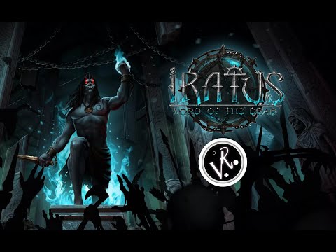 Видео: Iratus: Lord of the Dead / Странный клон Darkest Dungeon и батя HoMM: Olden Era / Картавый обзор