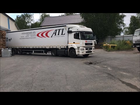 Видео: Загрузка в Казани и Выгрузка в Н.Челнах )