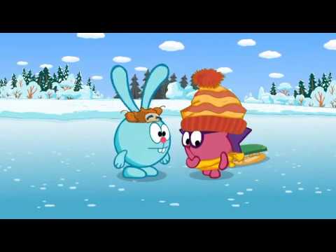 Видео: В начале было слово - Смешарики 2D | Мультфильмы для детей