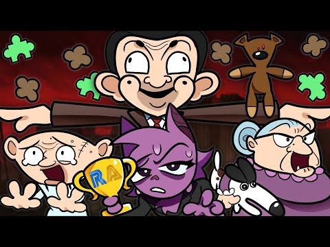 Видео: Я на 100% прошёл УЖАСНУЮ игру Мистера Бина для PS2