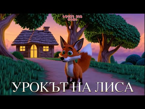 Видео: Урокът на Лиса 🦊 | Детска песен за Зайко, Лиса и Мечо