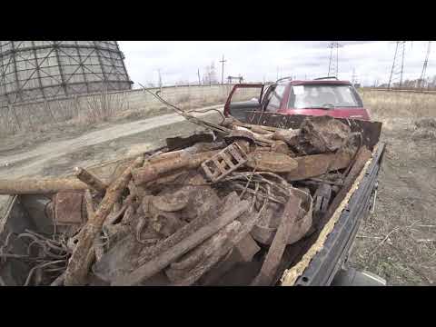 Видео: 1050кг металла. Супер быстрый коп. и цветной металл есть.