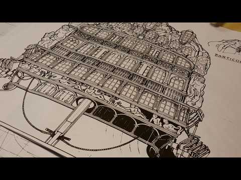 Видео: 61. ROYAL WILLIAM -1719. /1:48/. КОРМА.