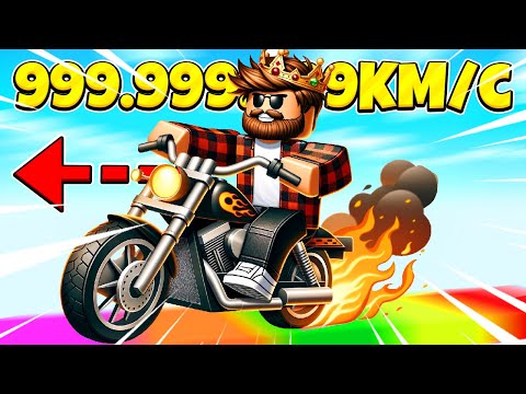 Видео: КАК СТАТЬ САМЫМ БЫСТРЫМ ГОНЩИКОМ В РОБЛОКС?! ROBLOX ВИДЕО