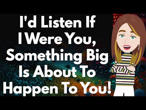Видео: Если бы я был тобой, я бы послушал: с тобой вот-вот случится что-то важное. Авраам Хикс 2025