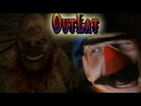Видео: Догонялки С Лучшим Другом! (OutLast) №8