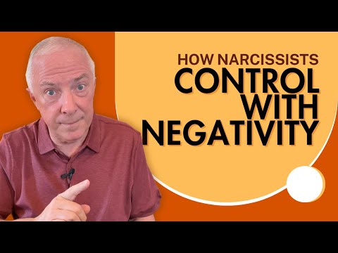 Видео: Как нарциссы контролируют с помощью негатива