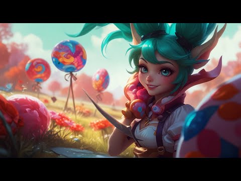 Видео: Идем за топ один на Поппи  / Смурф нарезка / League Of Legends