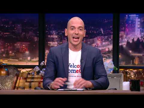 Видео: Шоуто на Николаос Цитиридис: Горещите теми от деня: Илон Мъск "разплака" германските баби