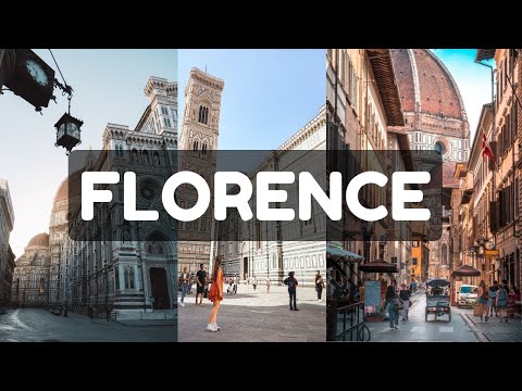 Видео: Флоренция, Италия — виртуальная прогулка по городу 2022 — 4K/60FPS