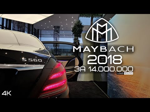 Видео: Mercedes-Maybach 2018 POV-обзор