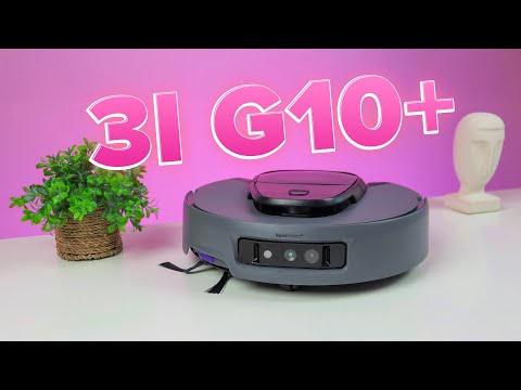 Видео: 3i G10+ 🔥Обзор +Тесты🔥 60 дней без выгрузки✅ Как пылесос преcсует мусор и справляется с уборкой?